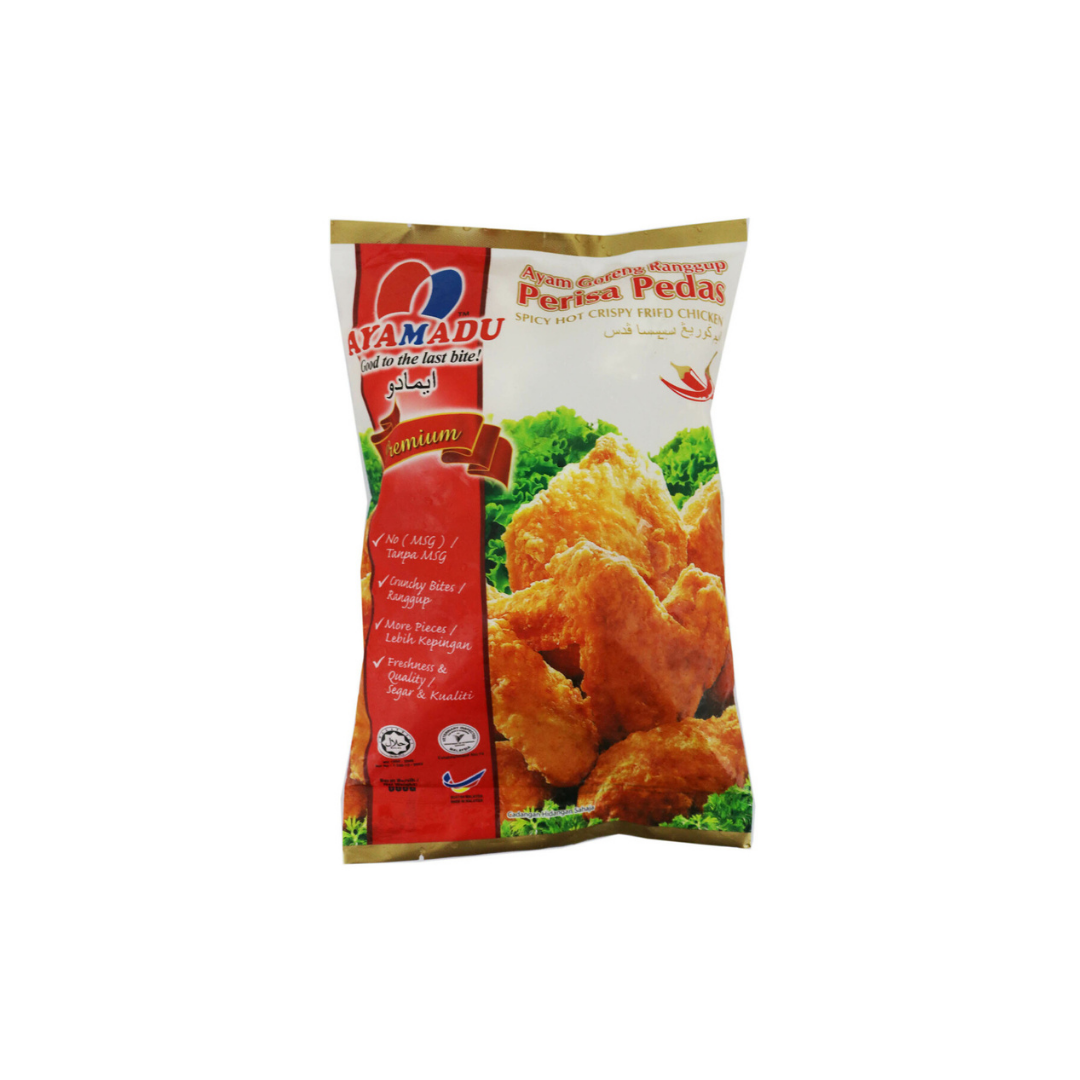 Ayamadu - Hot & Spicy Fried Chicken
