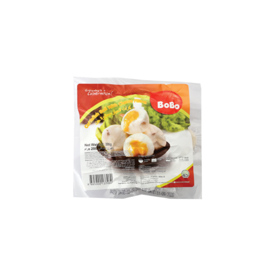 BoBo - Cuttle Fish Ball w/ Cheese