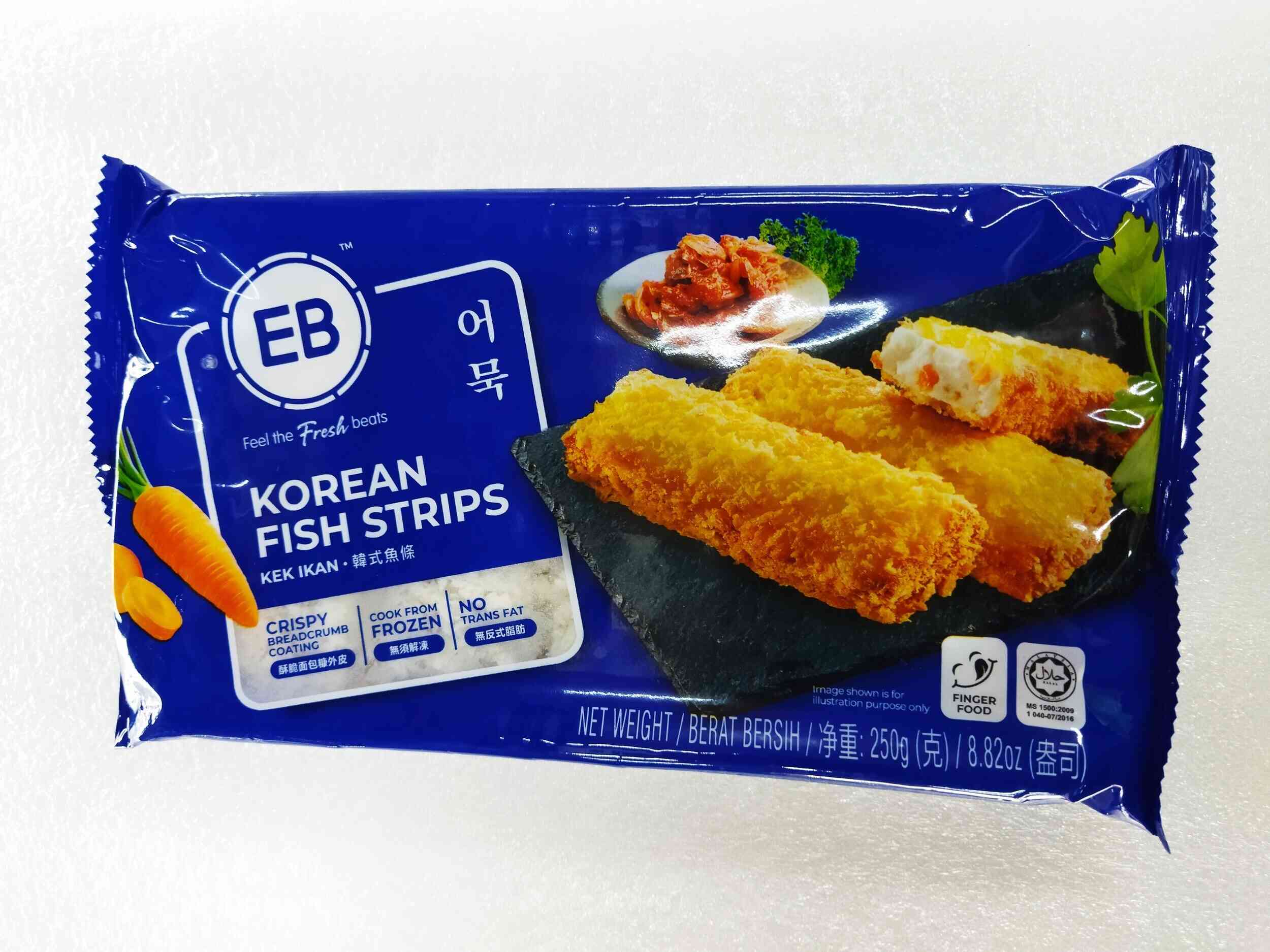 EB - Korean Fish Strips