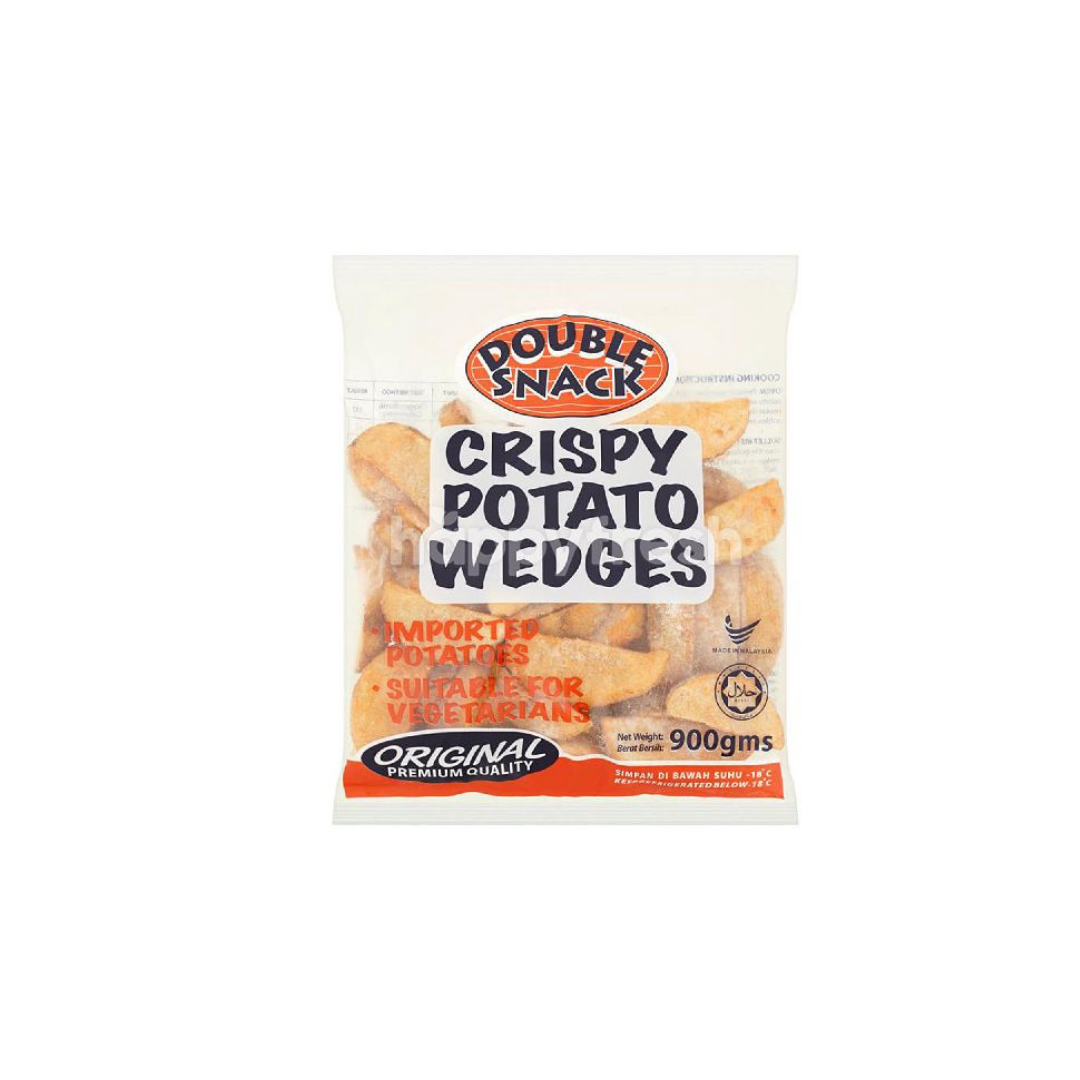 Double Snack - Original Potato Wedges 