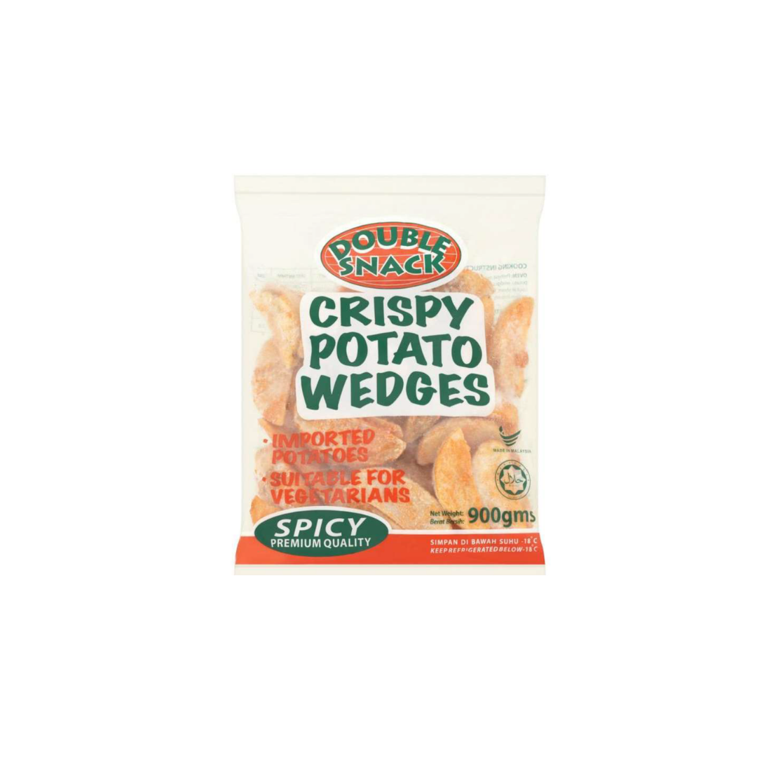 Double Snack - Spicy Potato Wedges