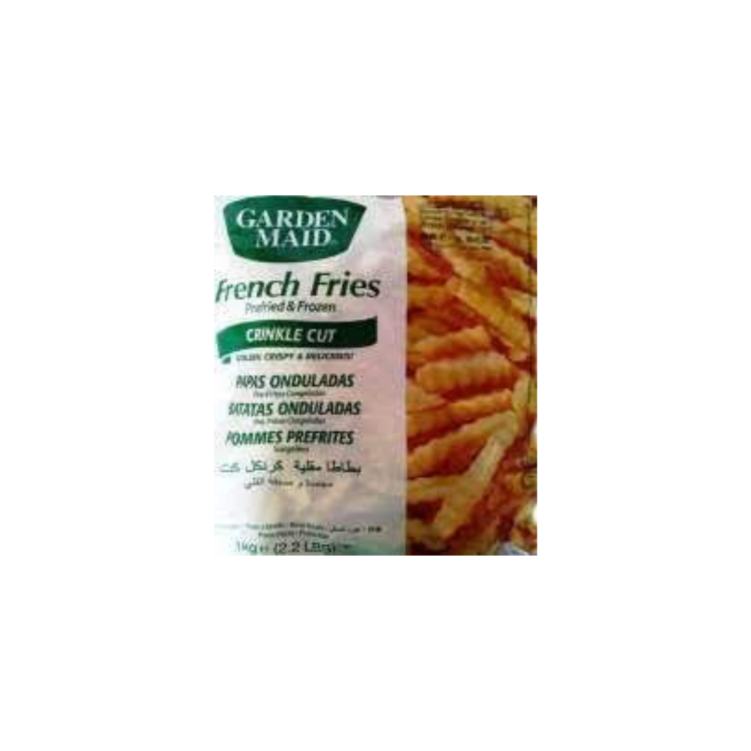 Garden Maid - Crinkle Cut Fries