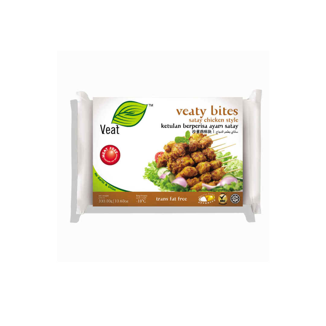 Veat - Vegetarian Satay Chicken 