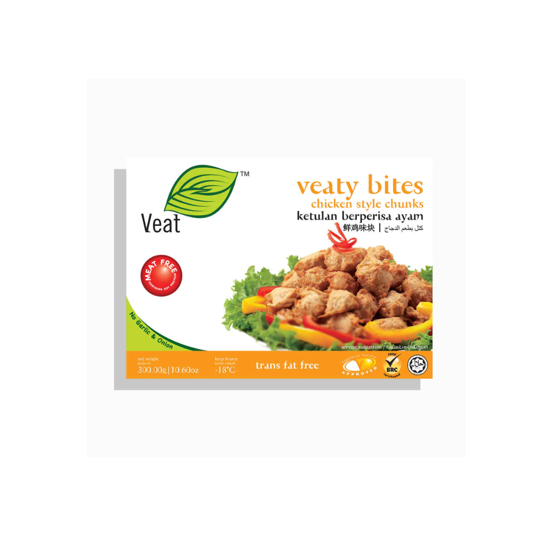 Veat - Vegetarian Chicken Chunks