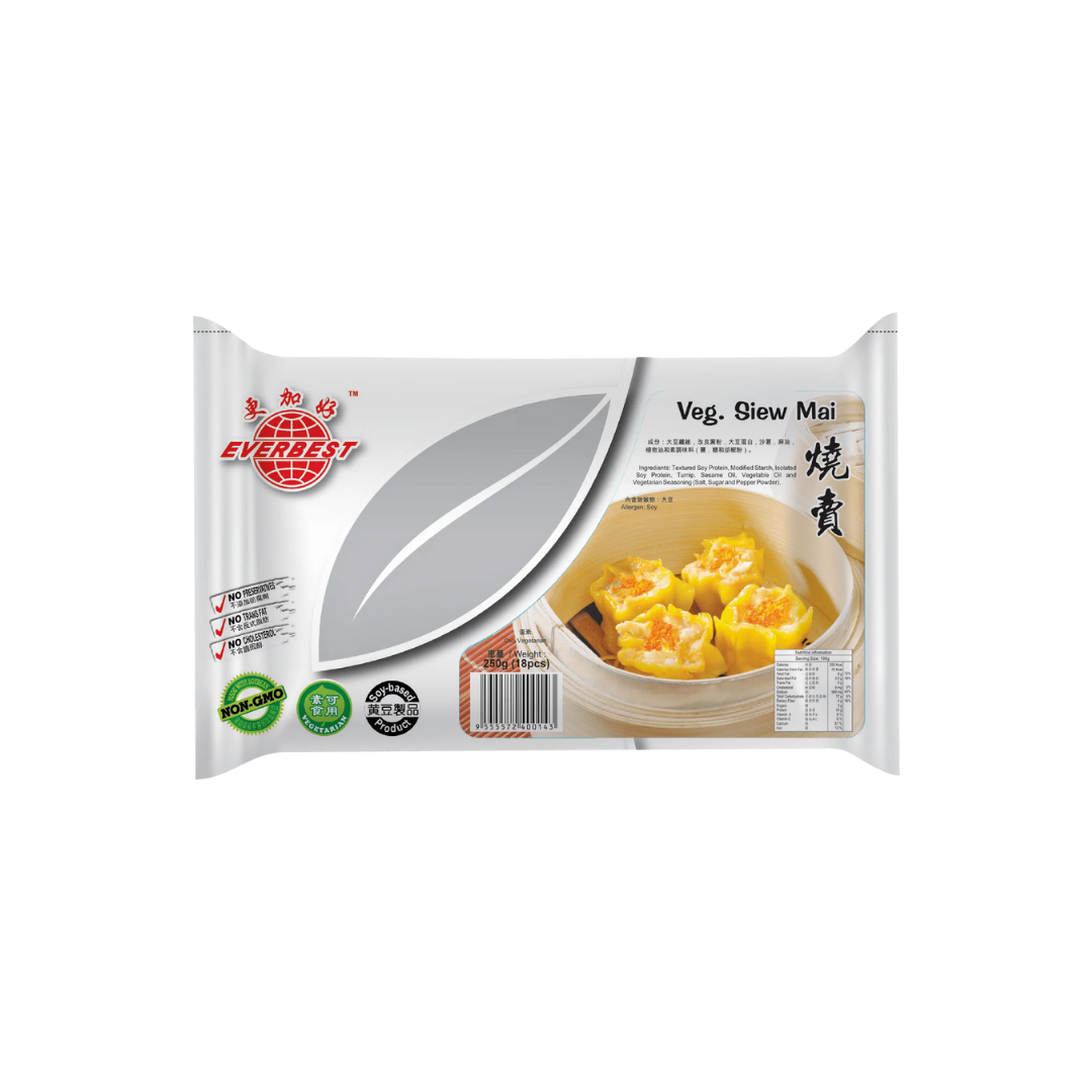 Everbest - Vegetable Siew Mai