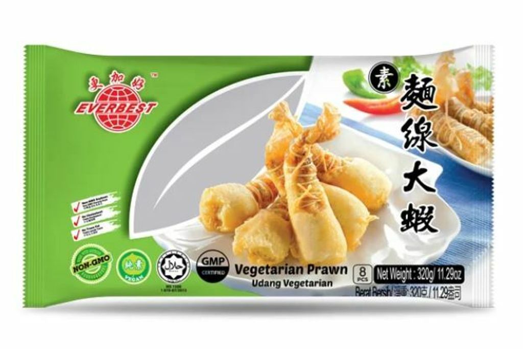 Everbest - Vegetable Prawn