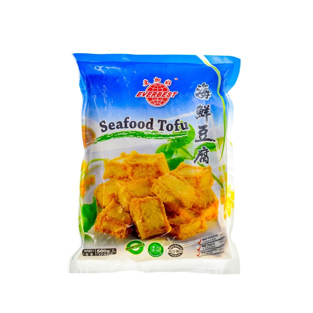 Everbest - Vegetable Seafood Tofu