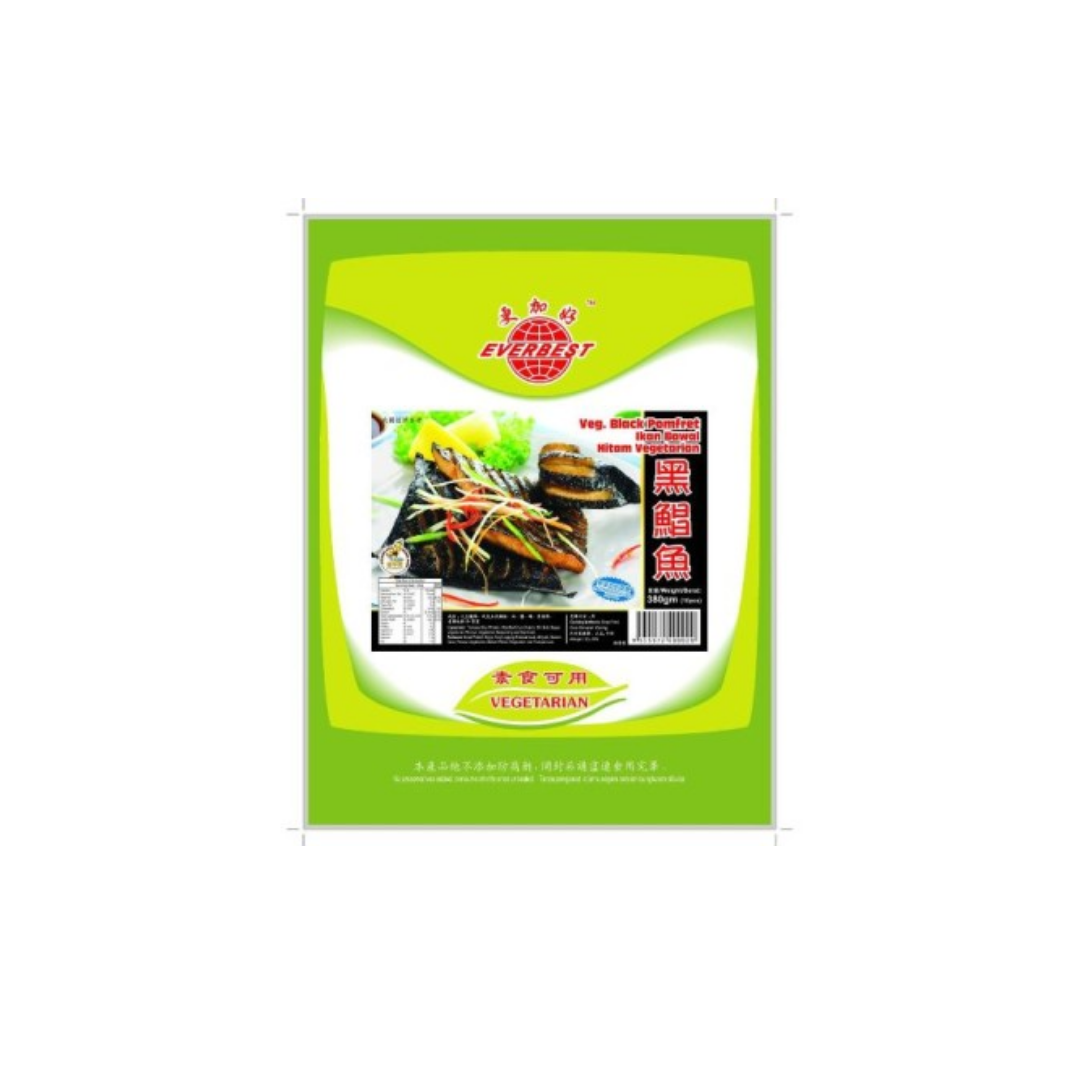 Everbest - Black Pomfret Fish