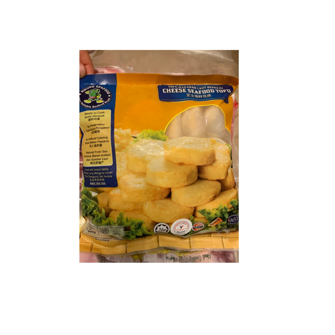 Nikudo - Seafood Cheese Tofu