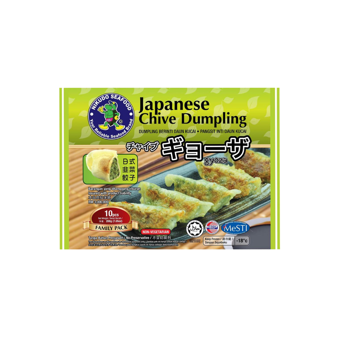 Nikudo - Japanese Chive Dumpling