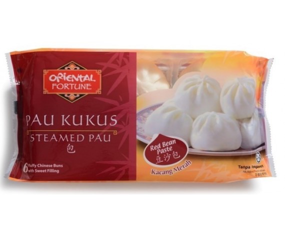 Oriental Fortune - Red Bean Pau 