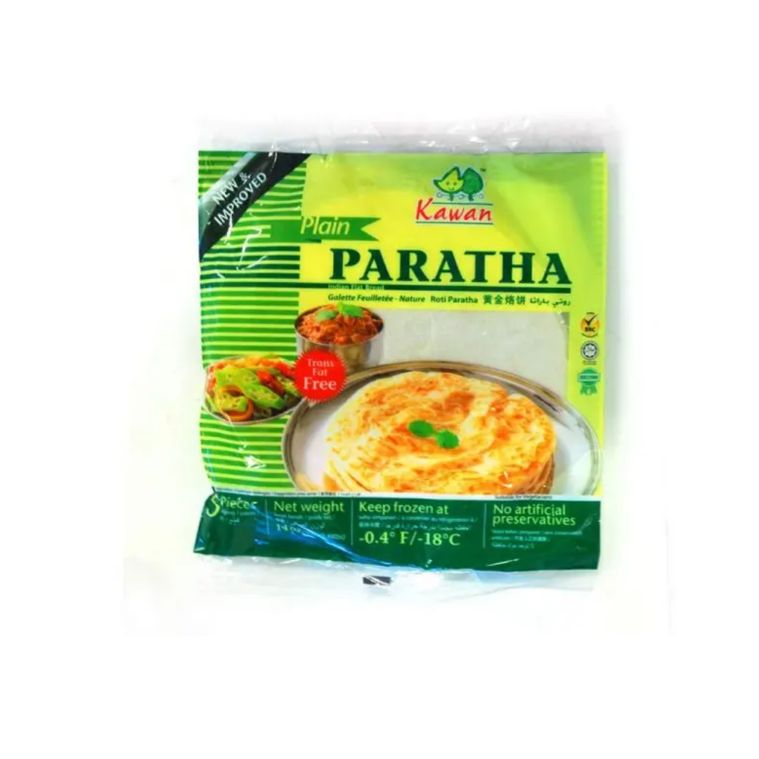 Kawan - Roti Paratha Plain (Bulk)