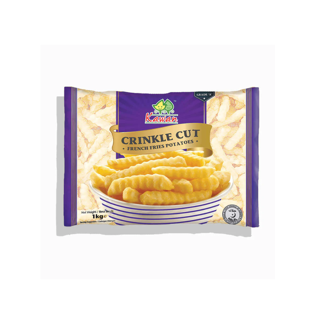 Kawan - Crinkle Cut Fries