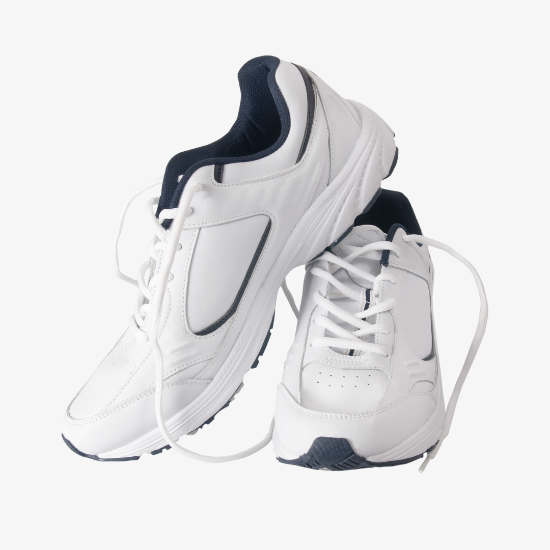 White Running Shoes