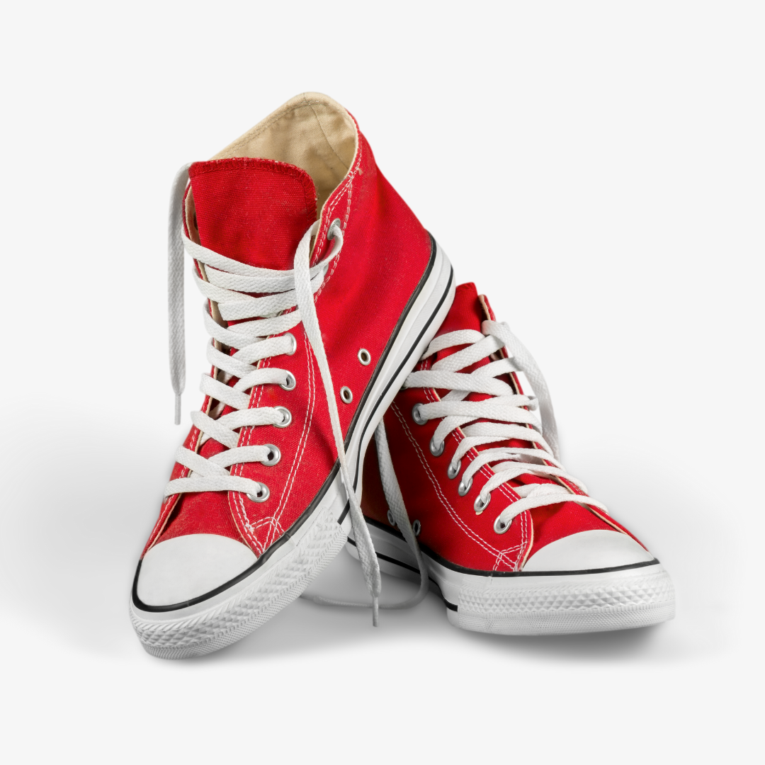 Red Converse High