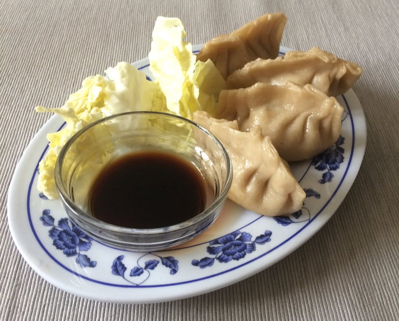 Beef Gyoza