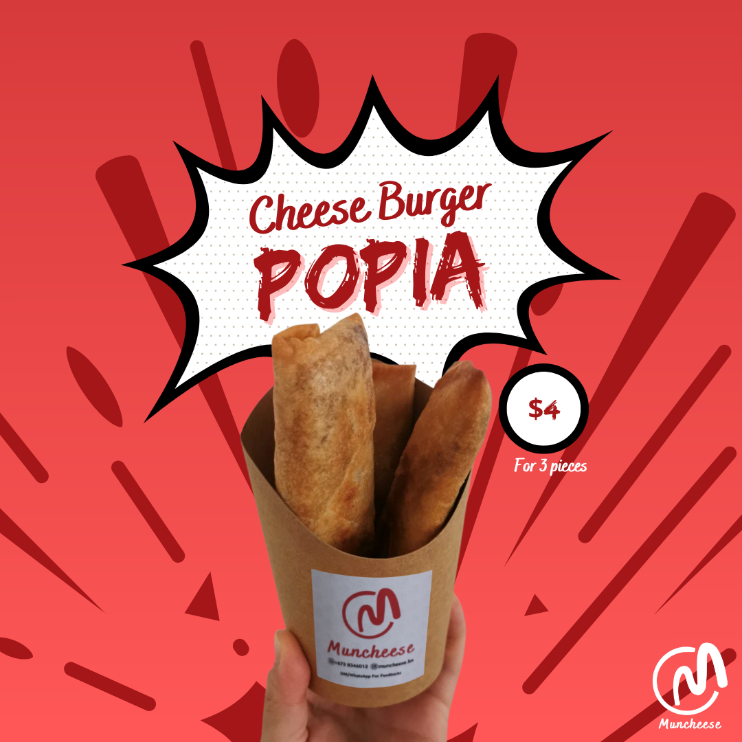 Popia Cheeseburger