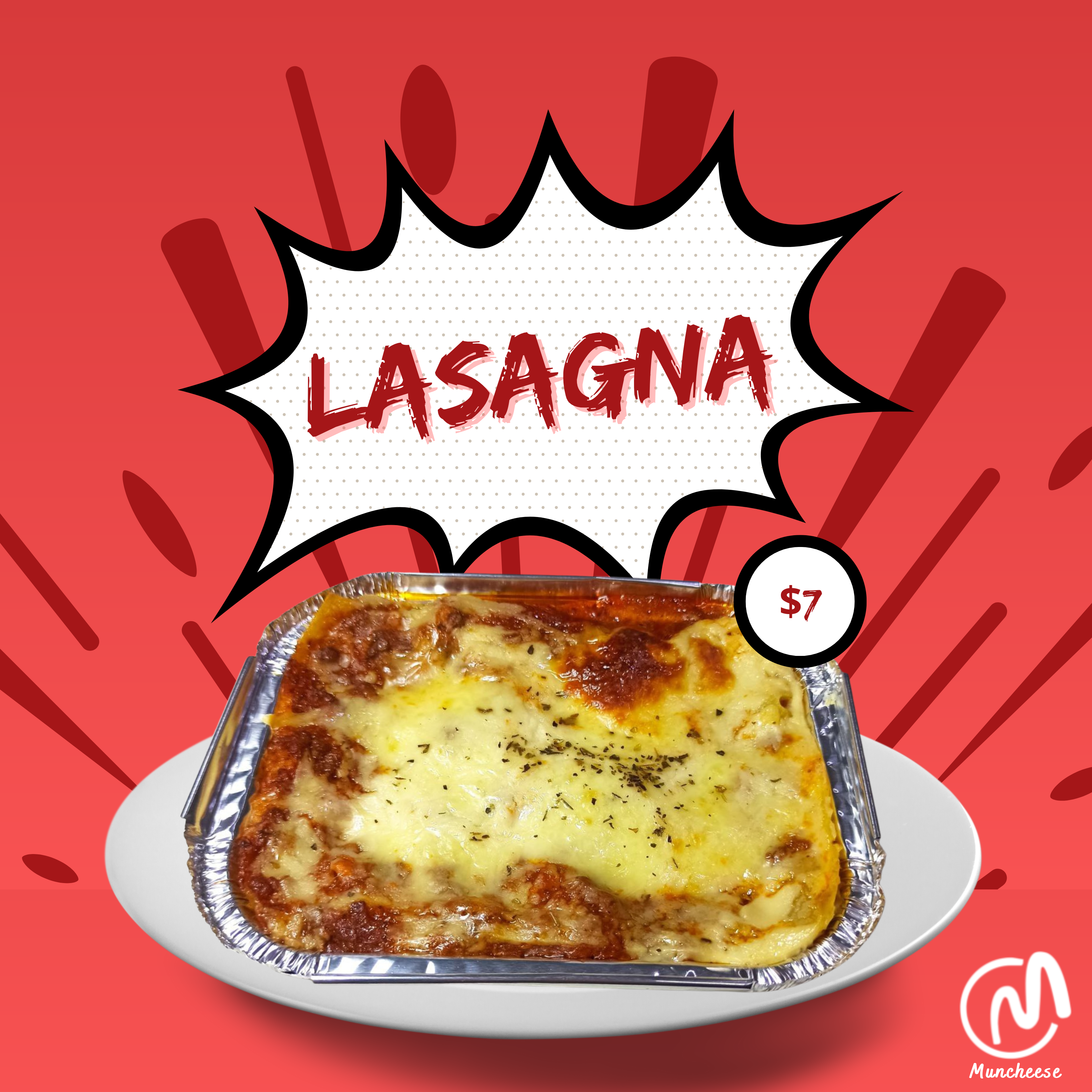 Beef Lasagna