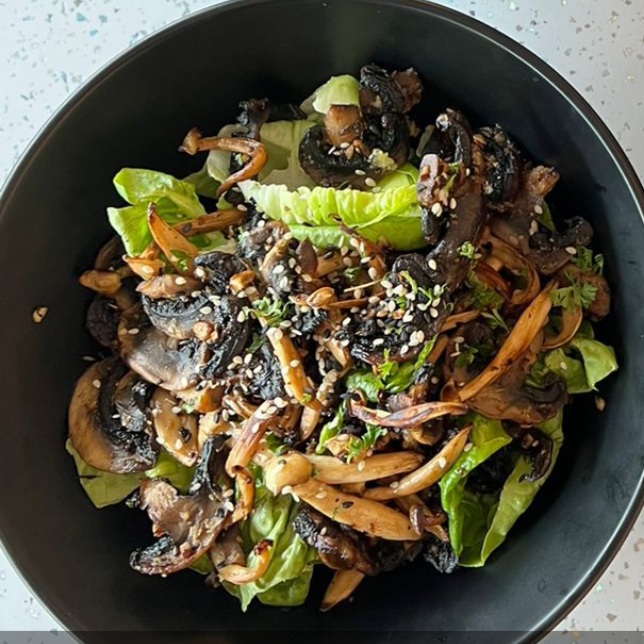Mushroom Salad