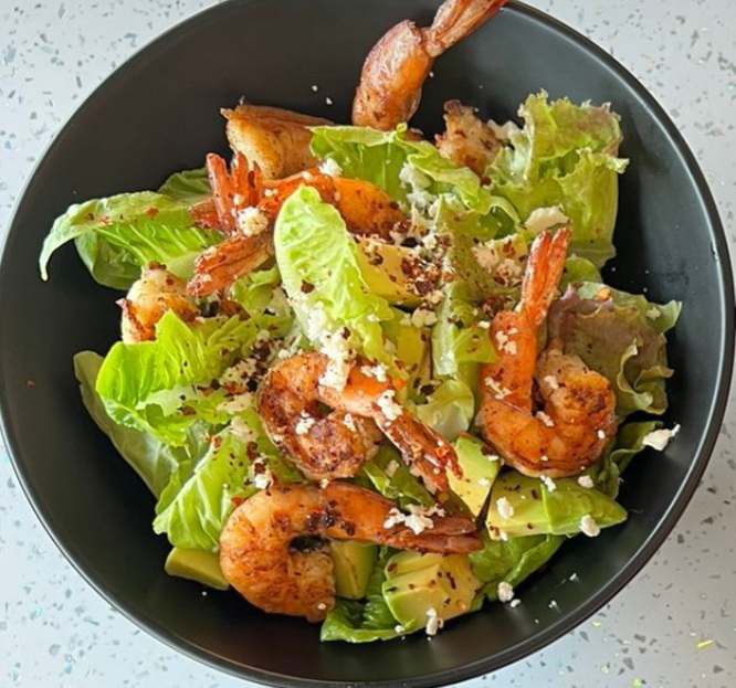 Prawn Avocado Salad
