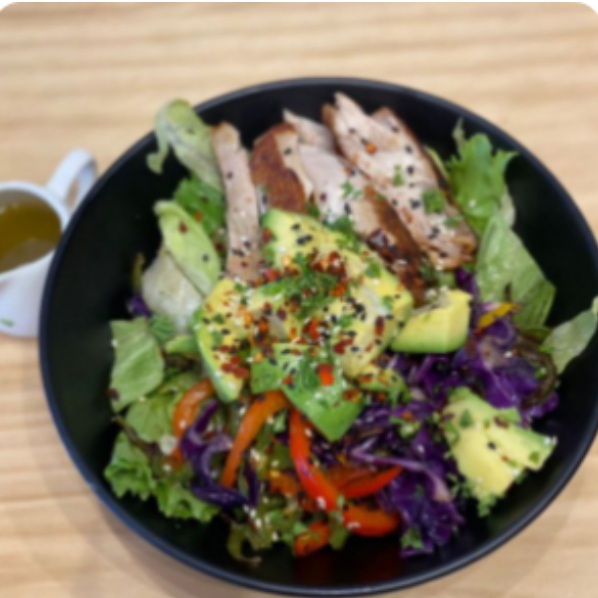 Chicken Avocado Salad