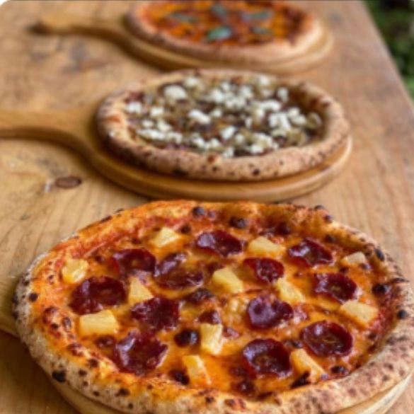 Spicy Pineapple Pepperoni 10