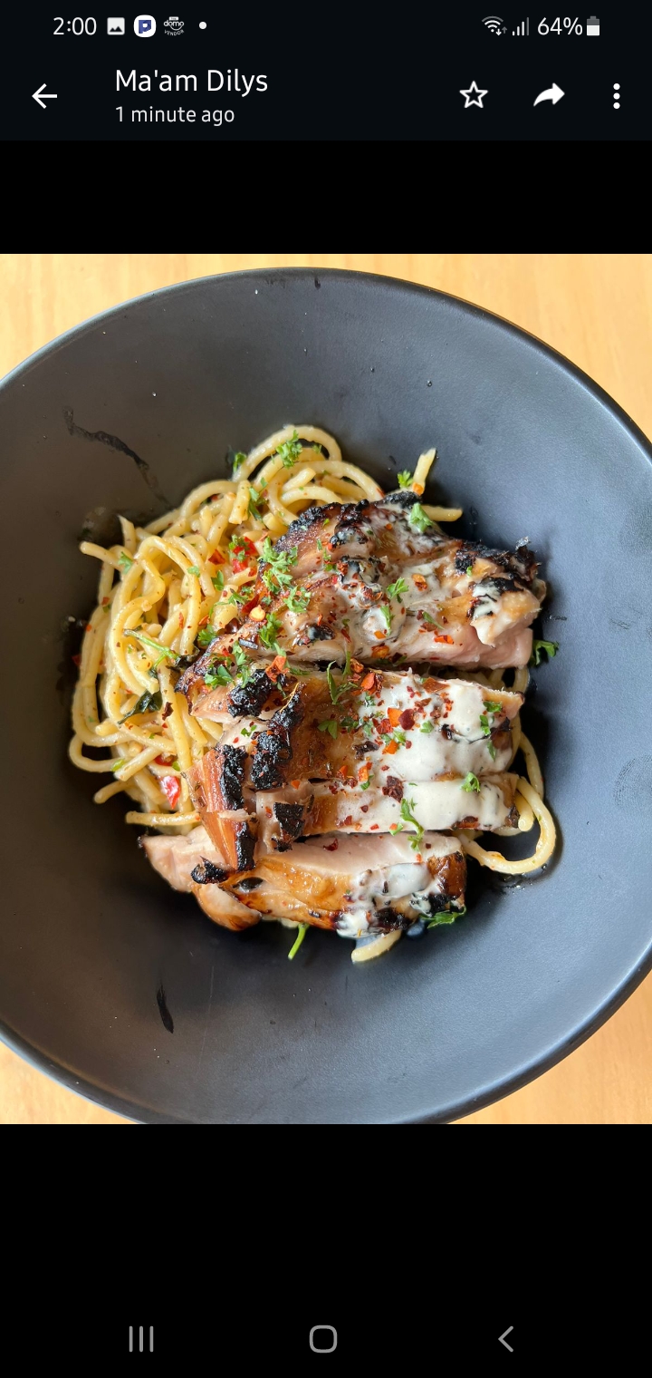 Rosemary Honey Chicken 