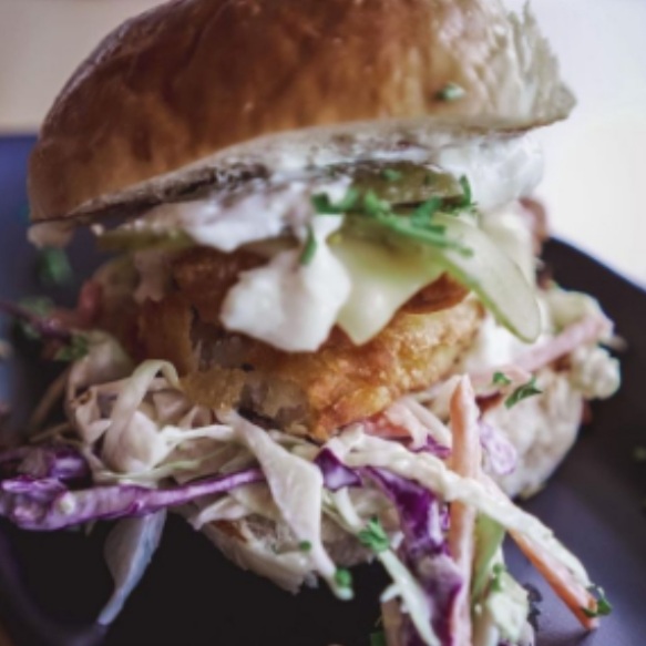 Battered Fish Fillet Buns