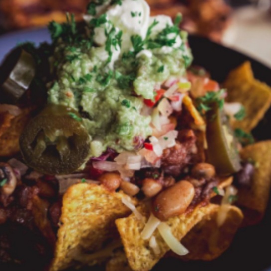Loaded Nachos