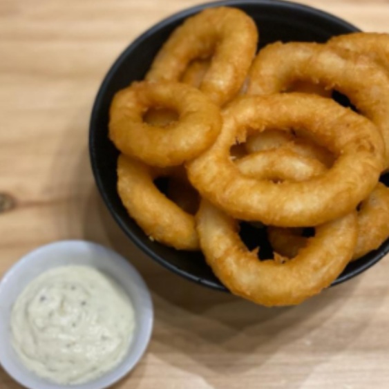 Calamari Bites with Dip