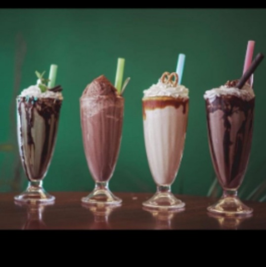 Milo milkshake