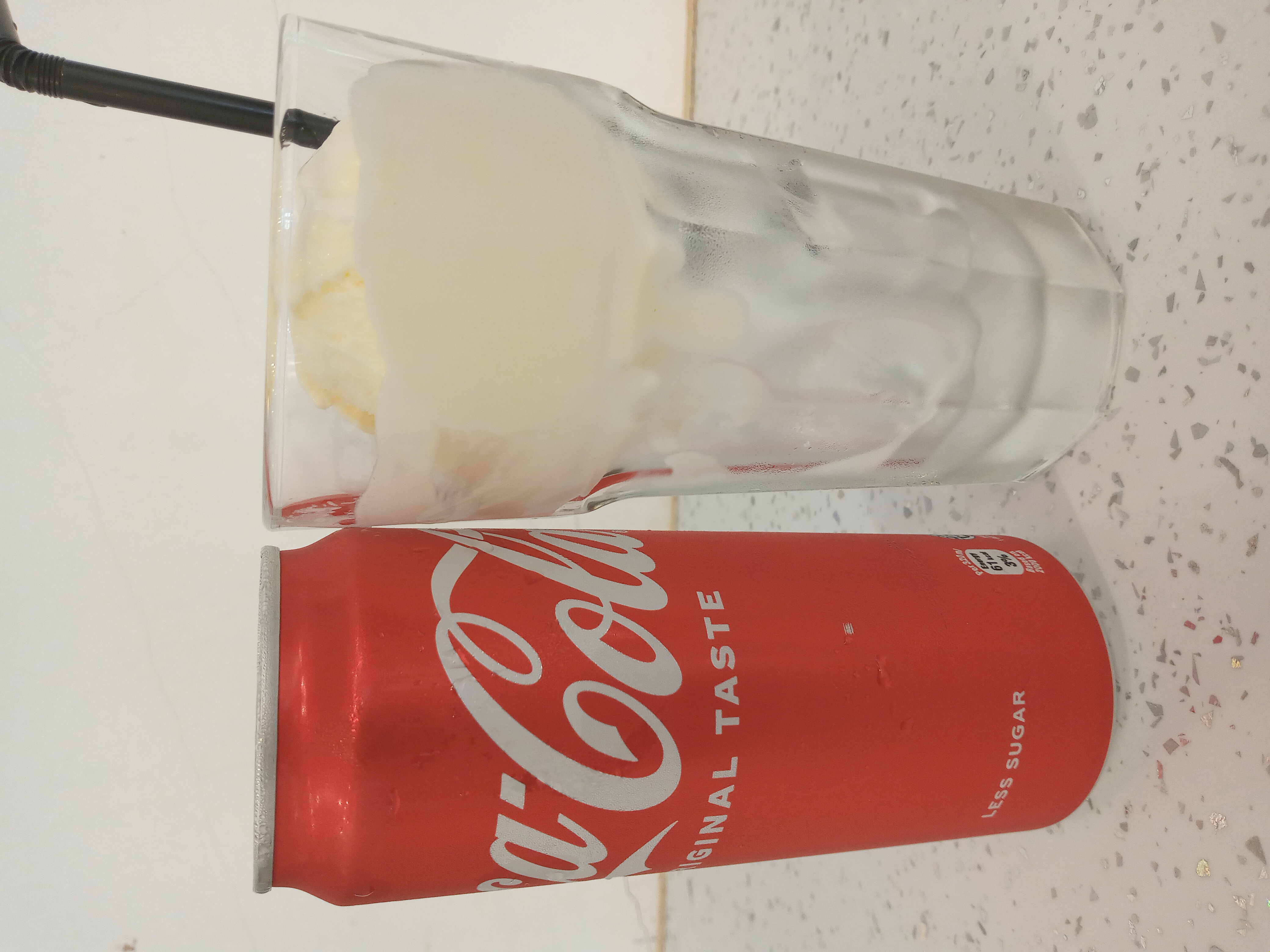 Coke Float