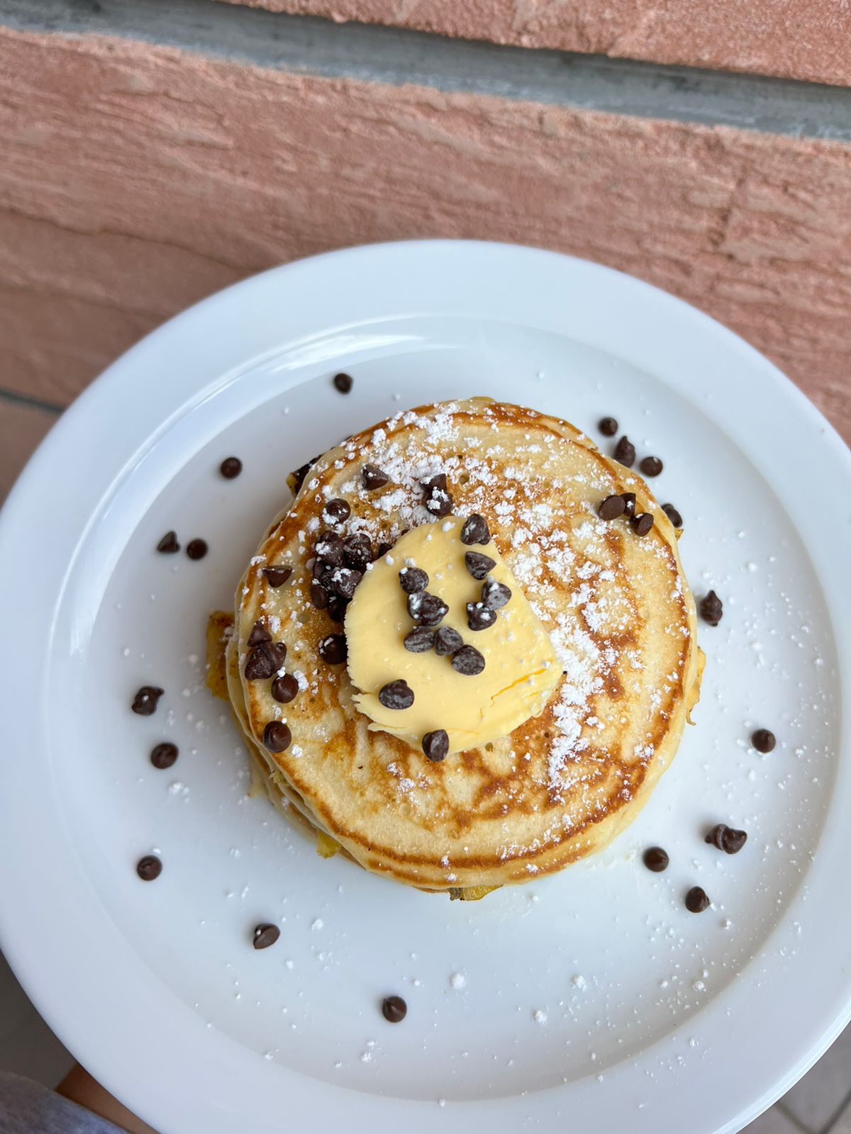 Chocolate Chip Pancakes