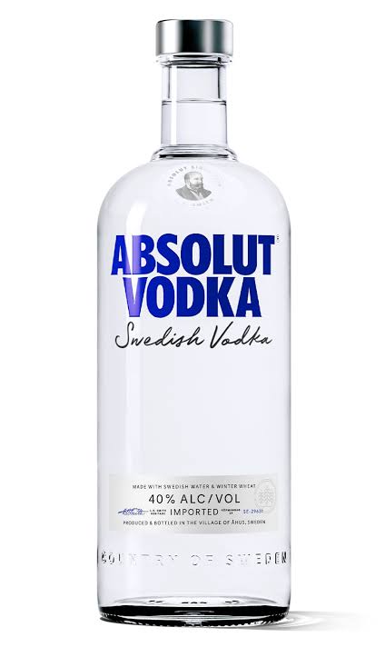 ABSOLUTE VODKA 