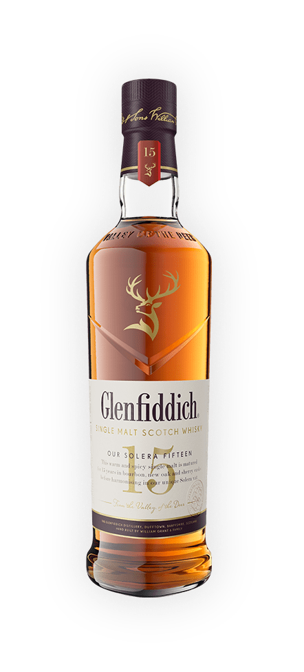 GLENFIDDICH (15yrs)