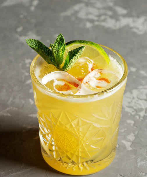 LEMON BASIL COCKTAIL 