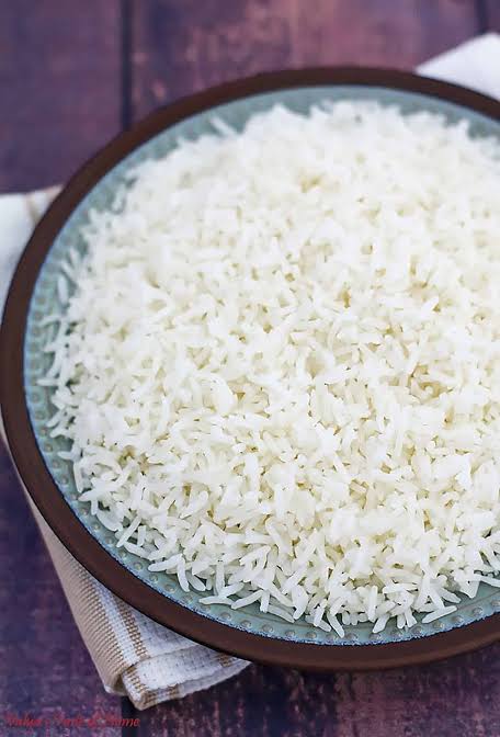 WHITE RICE 
