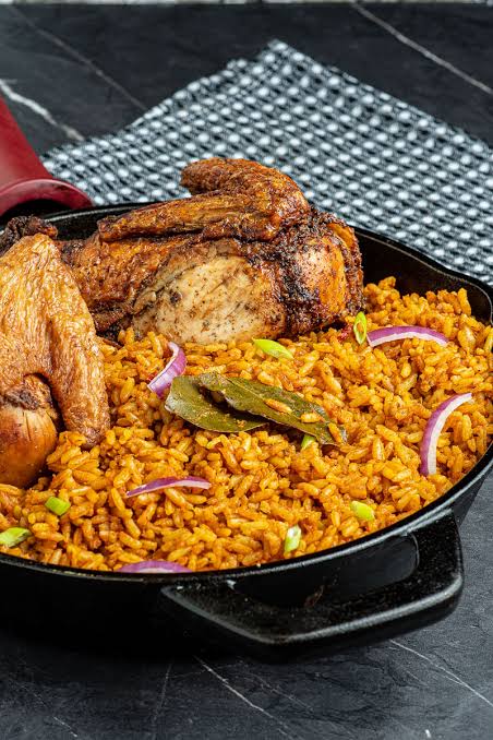 JOLLOF RICE 