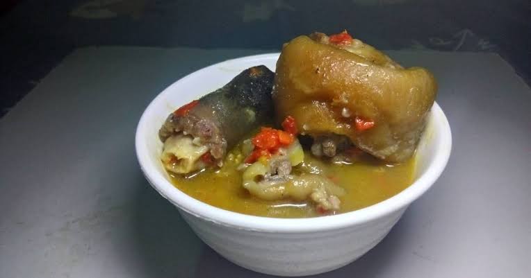COWTAIL PEPPER SOUP 