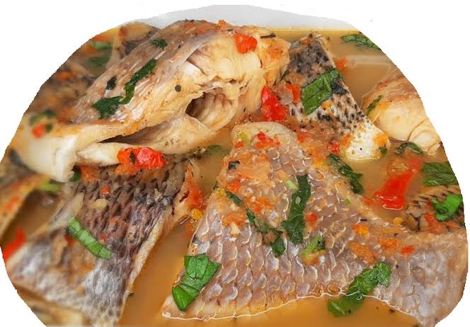 TILAPIA PEPPER SOUP 