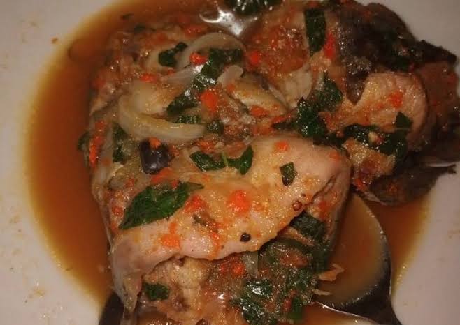 CATFISH PEPPER SOUP 