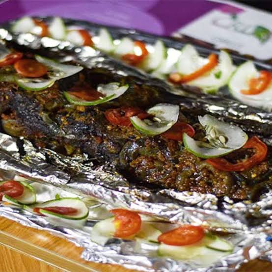 CATFISH & CHIPS OR YAM 