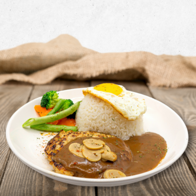 Salisbury Chicken Steak