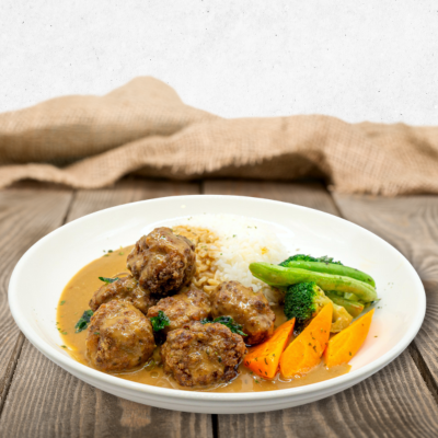 Swedish Beef Meatballs