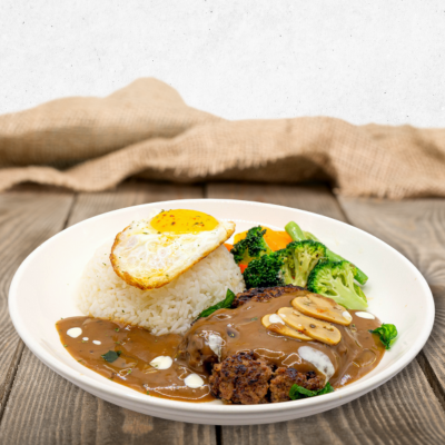Beef Burger Steak