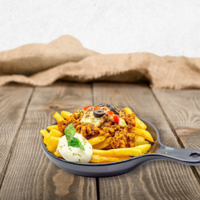 Loaded Fries (Cheeseburger)