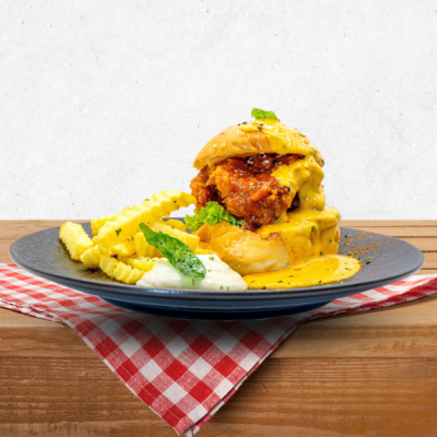 Crispy Chicken Burger