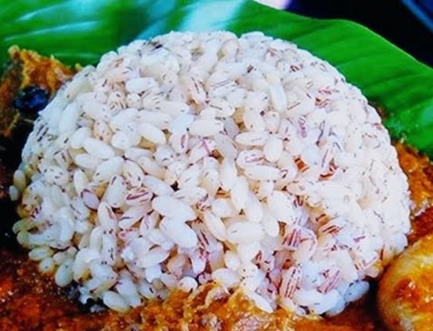 Ofada rice