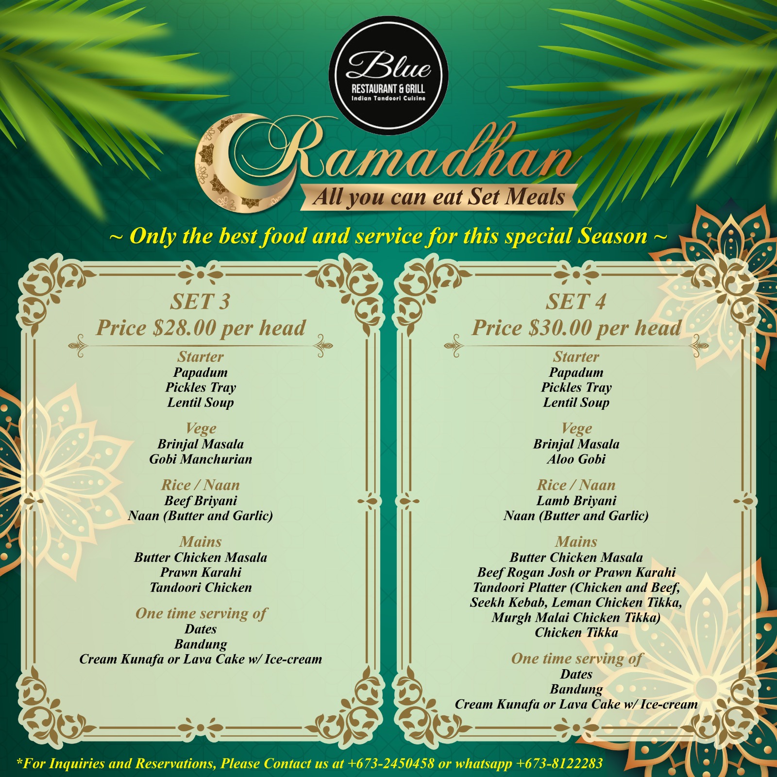 Ramadhan Set Meal 4