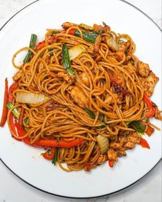 Stir Fry Spaghetti